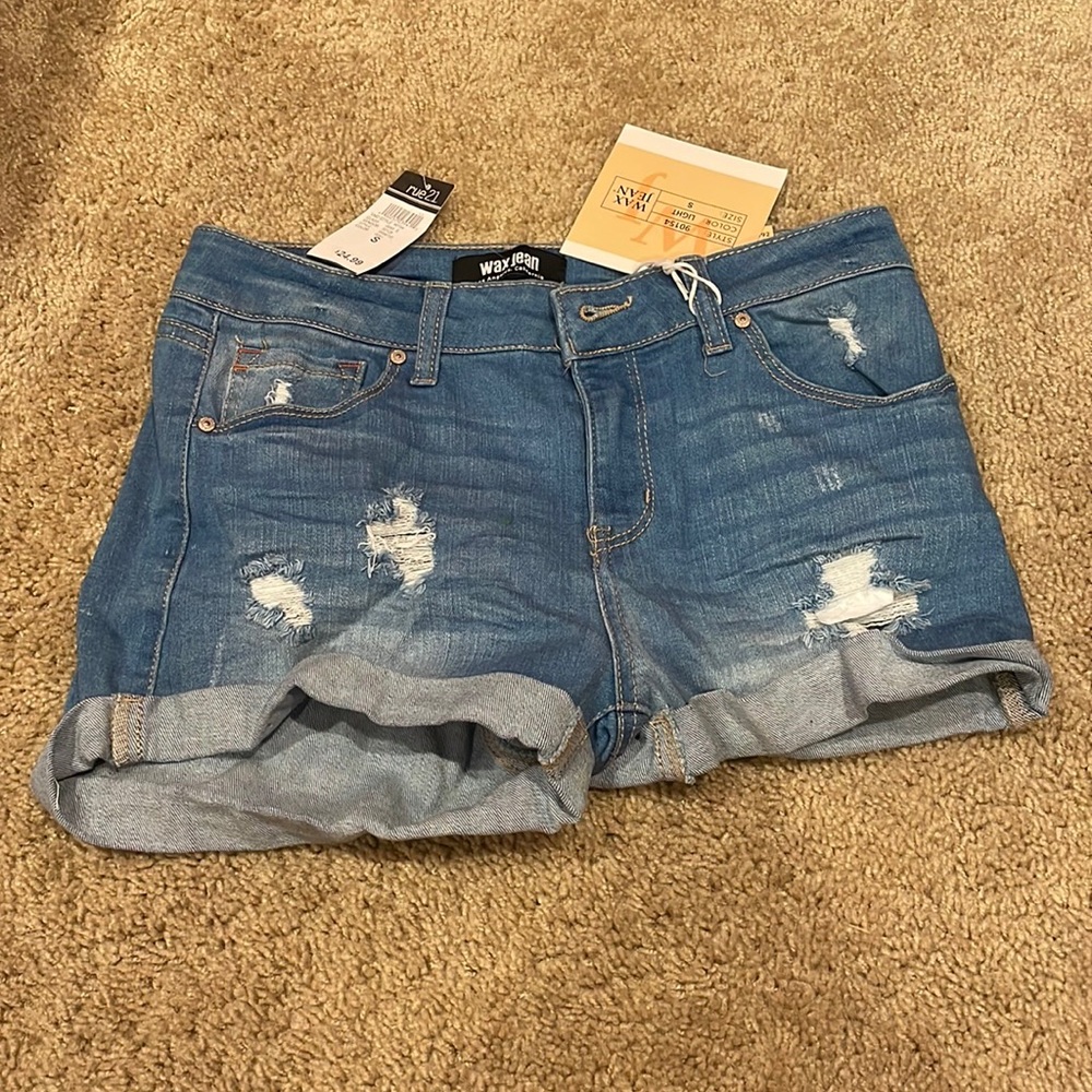 Jean shorts from rue 21